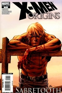 Книга X-Men Origins: Sabretooth