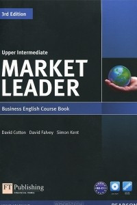 Книга Market Leader: Upper-Intermediate: Course Book (+ DVD-ROM)