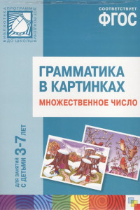 Книга Грамматика в картинках. Множественное число