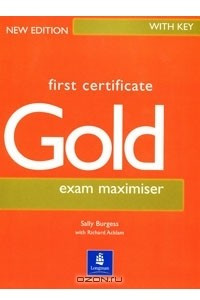 Книга First Certificate Gold: Exam Maximiser