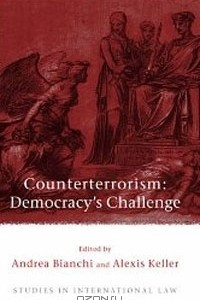 Книга Counterterrorism: Democracy's Challenge