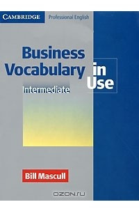 Книга Business Vocabulary in Use Intermediate