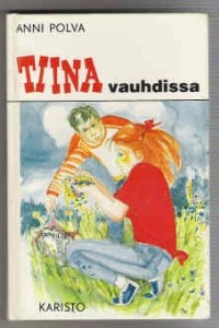 Книга Tiina vauhdissa