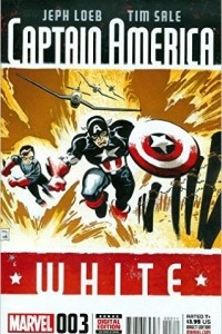 Книга Captain America: White #3