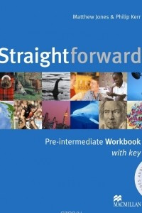 Книга Straightforward: Pre-Intermediate: Workbook with Key