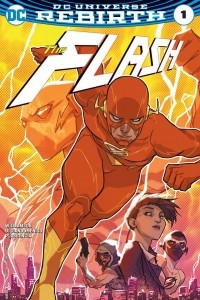 Книга The Flash #1