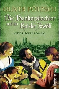 Книга Die Henkerstochter und der Rat der Zwolf