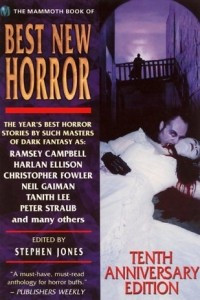 Книга The Best of New Horror: 1998