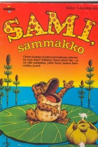 Книга Sami, sammakko