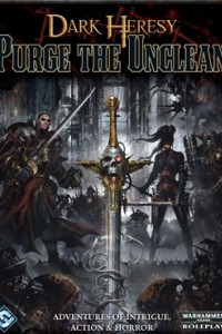 Книга Dark Heresy: Purge the Unclean