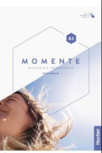 Книга Momente A1. Arbeitsbuch plus interaktive Version