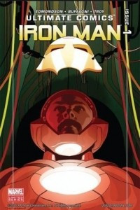 Книга Ultimate Comics: Iron Man