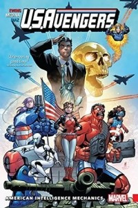 Книга U.S.Avengers, Vol. 1: American Intelligence Mechanics