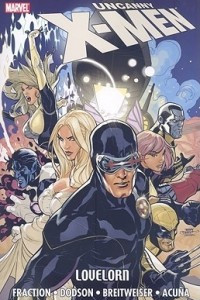 Книга Uncanny X-Men: Lovelorn
