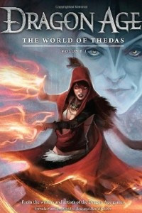 Книга Dragon Age: The World of Thedas Volume 1