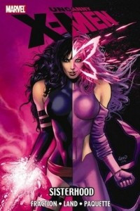 Книга Uncanny X-Men: Sisterhood