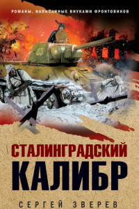 Книга Сталинградский калибр