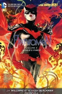 Книга Batwoman, Volume 3: World's Finest