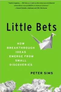 Книга Little Bets: How Breakthrough Ideas Emerge from Small Discoveries