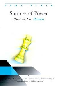 Книга Sources of Power: How People Make Decisions