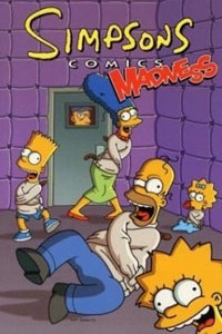 Книга Simpsons Comics Madness