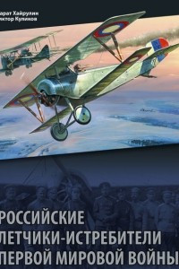Книга Российские летчики-истребители Первой мировой войны