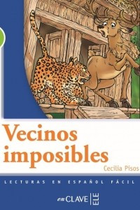 Книга Vecinos imposibles (Nivel B1)