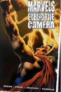 Книга Marvels: Eye of the Camera