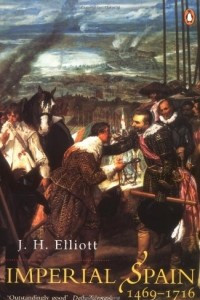 Книга Imperial Spain 1469-1716