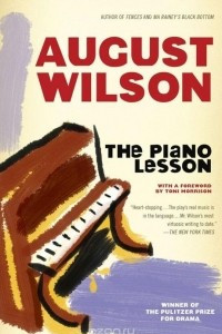 Книга The Piano Lesson