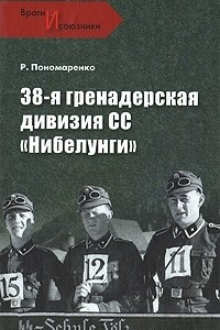 Книга 38-я гренадерская дивизия СС «Нибелунги»