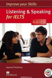 Книга Listening & Speaking for IELTS 6.0-7.5: Student's Book without Answer Key