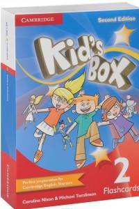 Книга Kid's Box: Level 2: Flashcards (набор из 103 карточек)