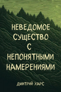 Книга Неведомое существо с непонятными намерениями