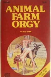 Книга Animal farm orgy