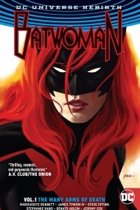 Книга Batwoman Vol. 1: The Many Arms of Death
