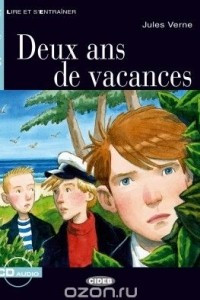 Книга Fr Les'E A2 Deux ans de Vacances +CD