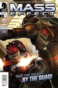 Книга Mass Effect: Foundation #2