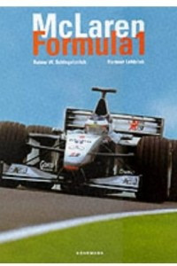 Книга McLaren Formula 1