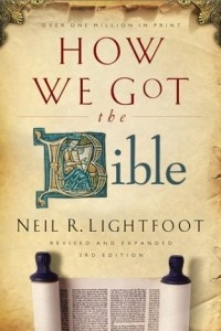 Книга How We Got the Bible