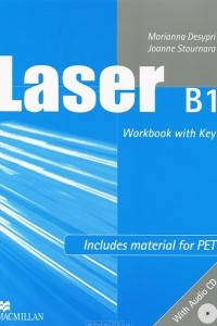 Книга Laser B1: Workbook with Key