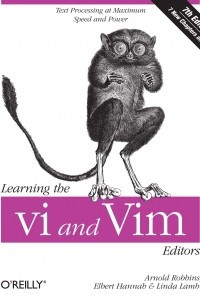 Книга Learning the vi and Vim Editors