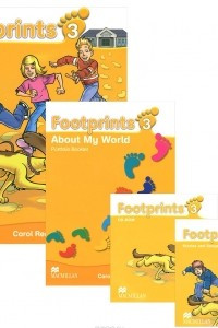 Книга Footprints 3: Pupil's Book