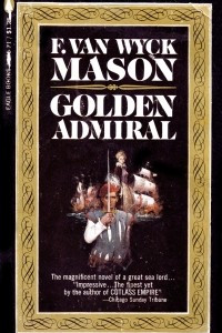 Книга Golden admiral