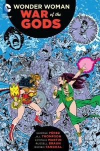 Книга Wonder Woman: War of the Gods