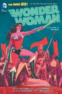 Книга Wonder Woman Vol. 6: Bones