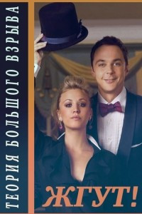 Книга Теория Большого взрыва (The Big Bang Theory). 1-2 сезоны. Жгут!