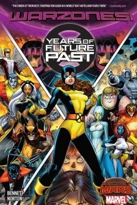 Книга X-Men: Years of Future Past