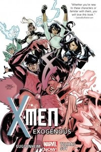 Книга X-Men Volume 4: Exogenous