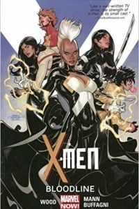 Книга X-Men Volume 3: Bloodline